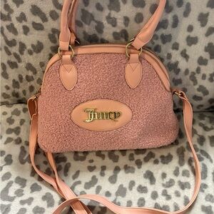 Juicy Couture Blush Pink Shoulder Bag
